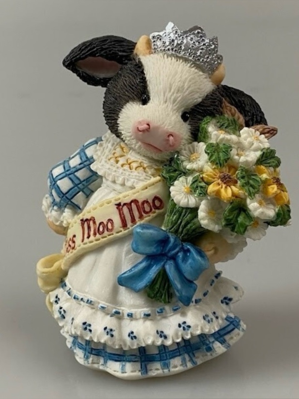 Enesco Mary Moo Moo Miss Moo Moo Figurine